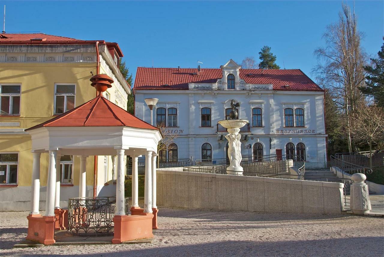 Hejnice Retreat Bagian luar foto